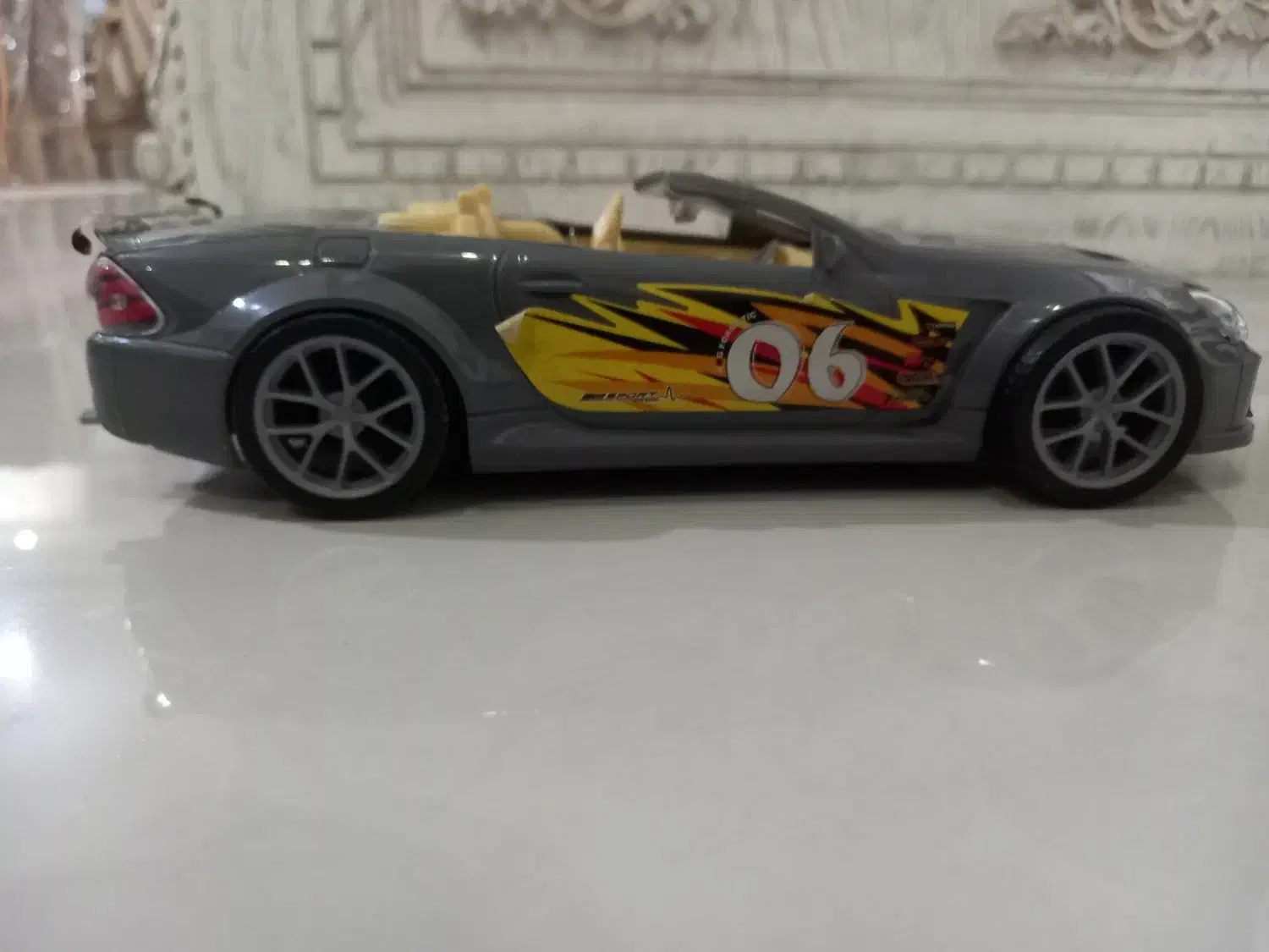 ماشین قدرتی|اسباب‌بازی بچه|مشهد, کوشش|دیوار