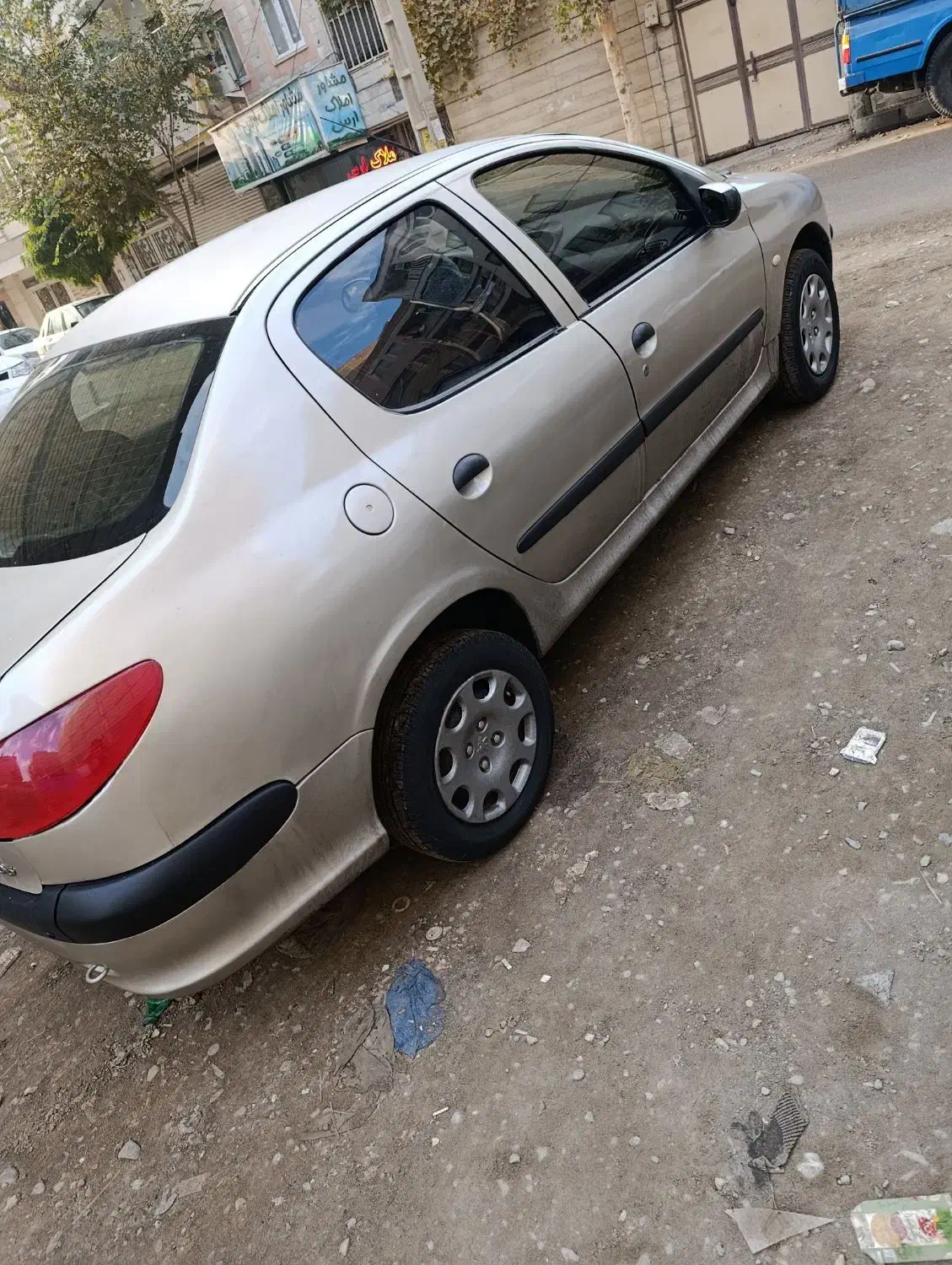 206sd v8 1385 اس دی|خودرو سواری و وانت|اردبیل, |دیوار