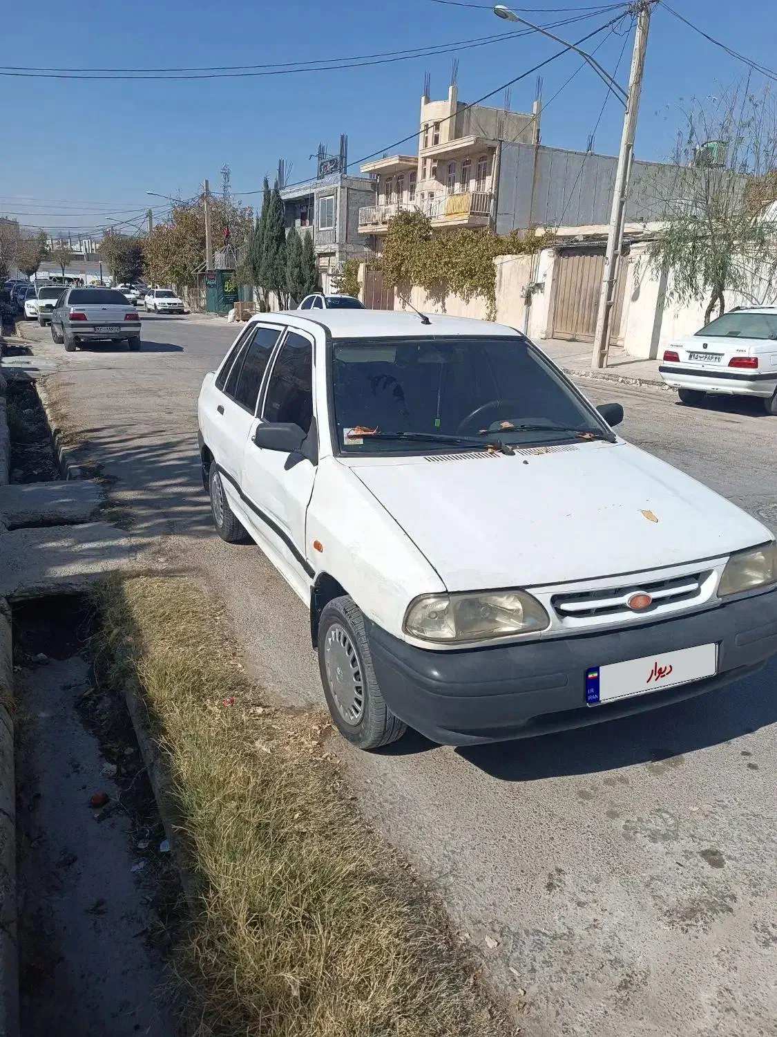 پراید 88شاسی پلمپ|خودرو سواری و وانت|یاسوج, |دیوار