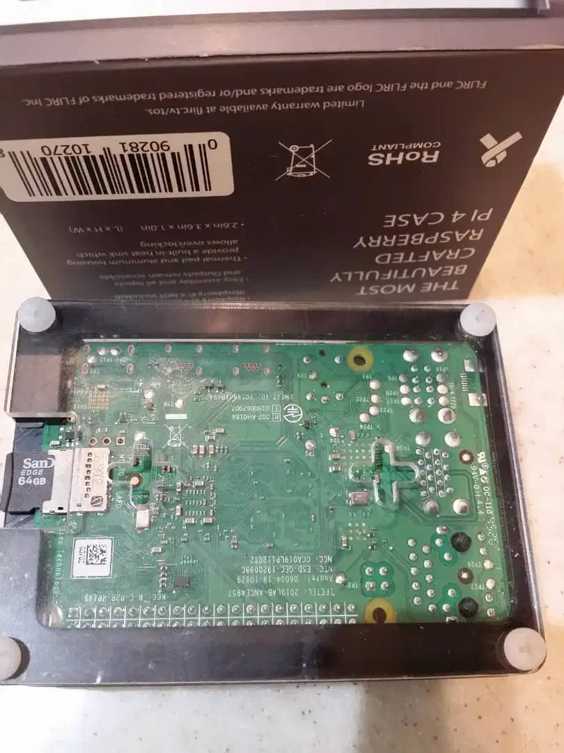 دستگاه کامل رزبری پای ۴مدل B|قطعات و لوازم جانبی رایانه|تهران, پاسداران|دیوار