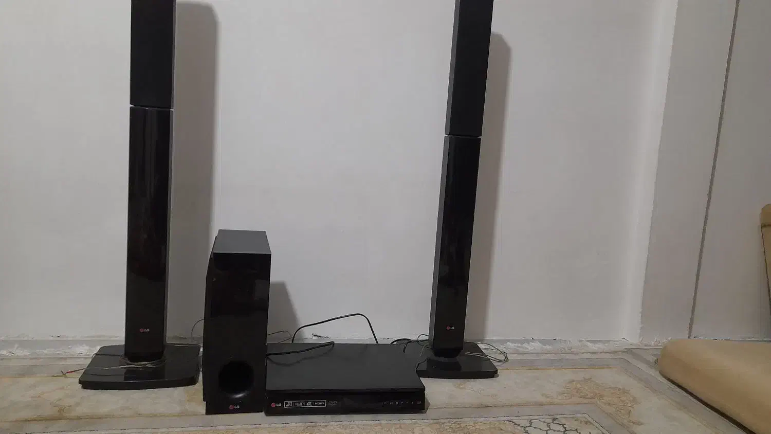 سینما خانگی|سیستم صوتی خانگی|محمدشهر, جعفرآباد|دیوار