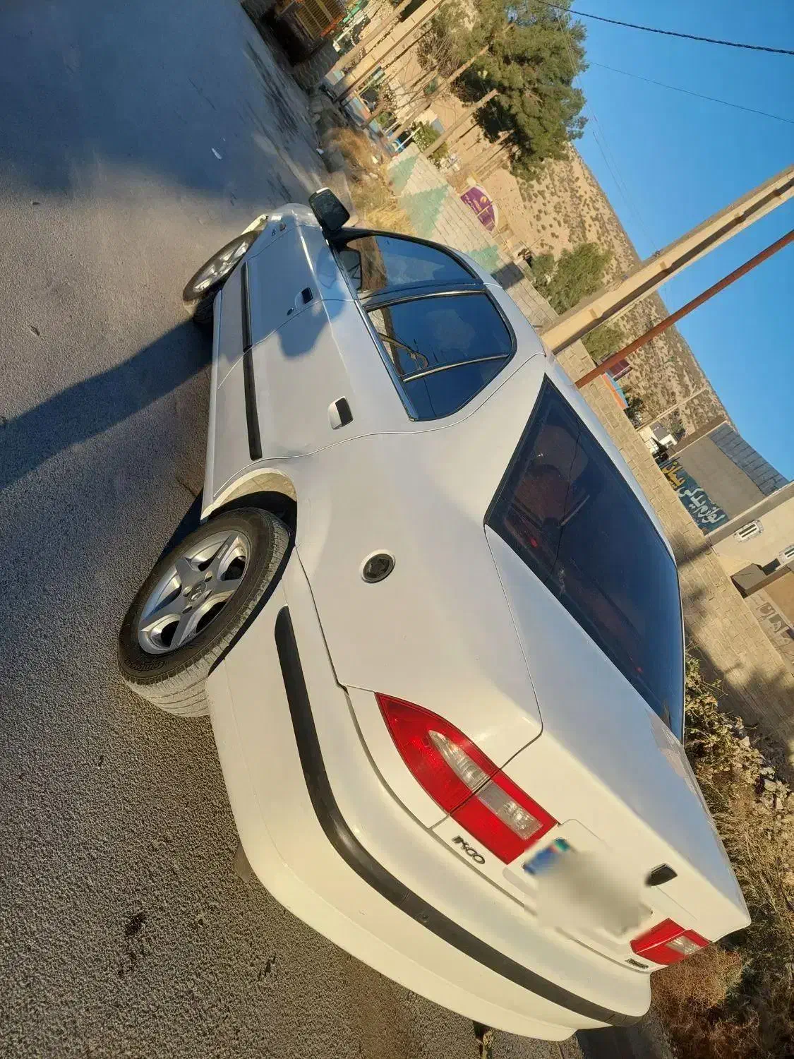 سمند EF7|خودرو سواری و وانت|ایوان, |دیوار