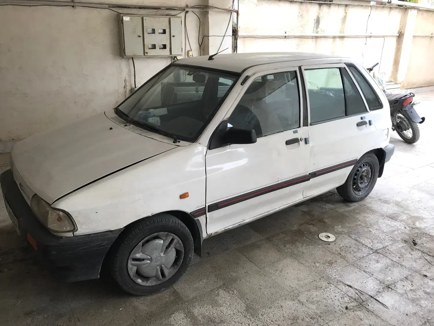 پراید هاچبک کره ای|خودرو سواری و وانت|کردکوی, |دیوار