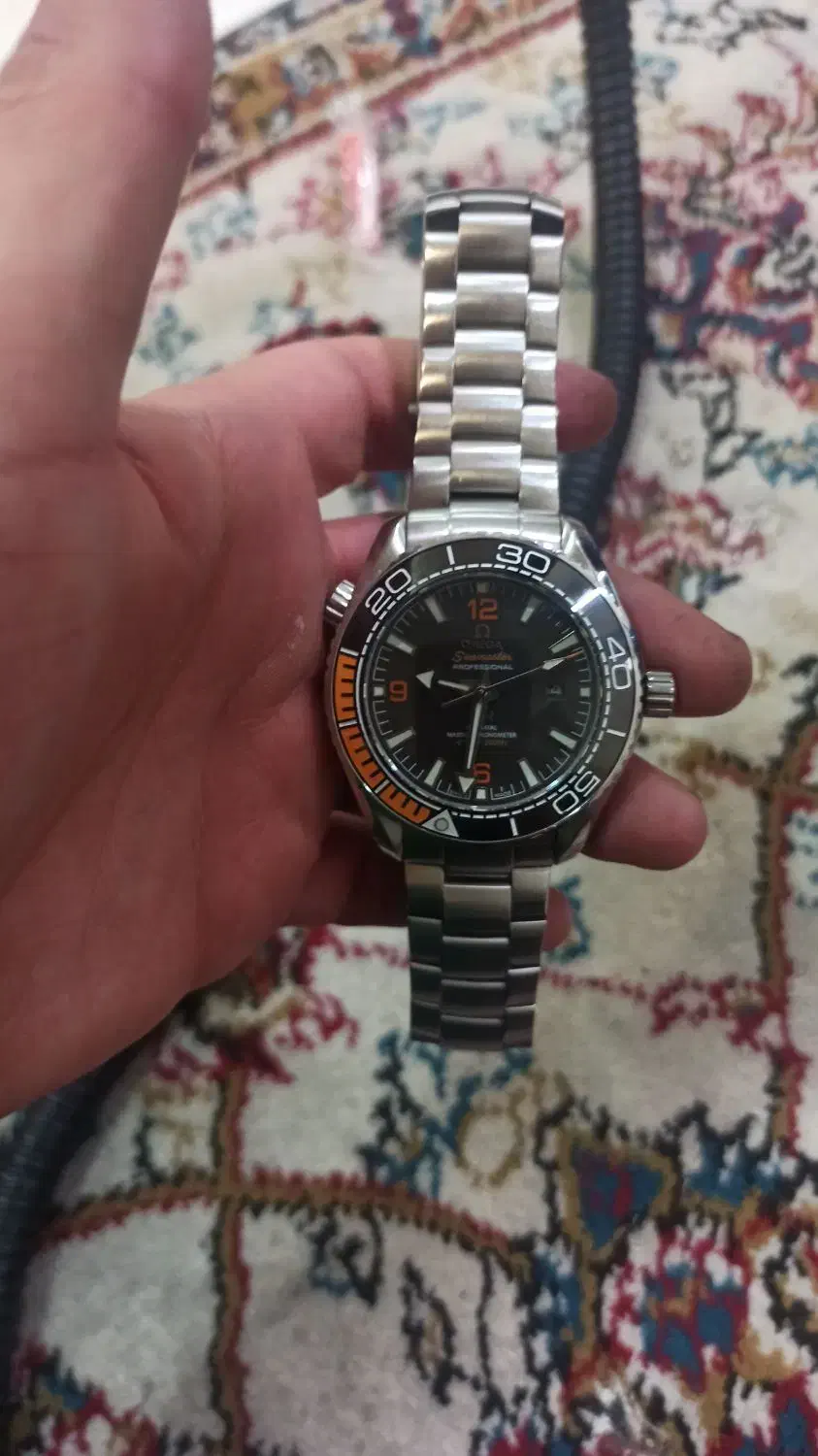 ساعت امگا اصلی اتومات|ساعت|کرمانشاه, |دیوار