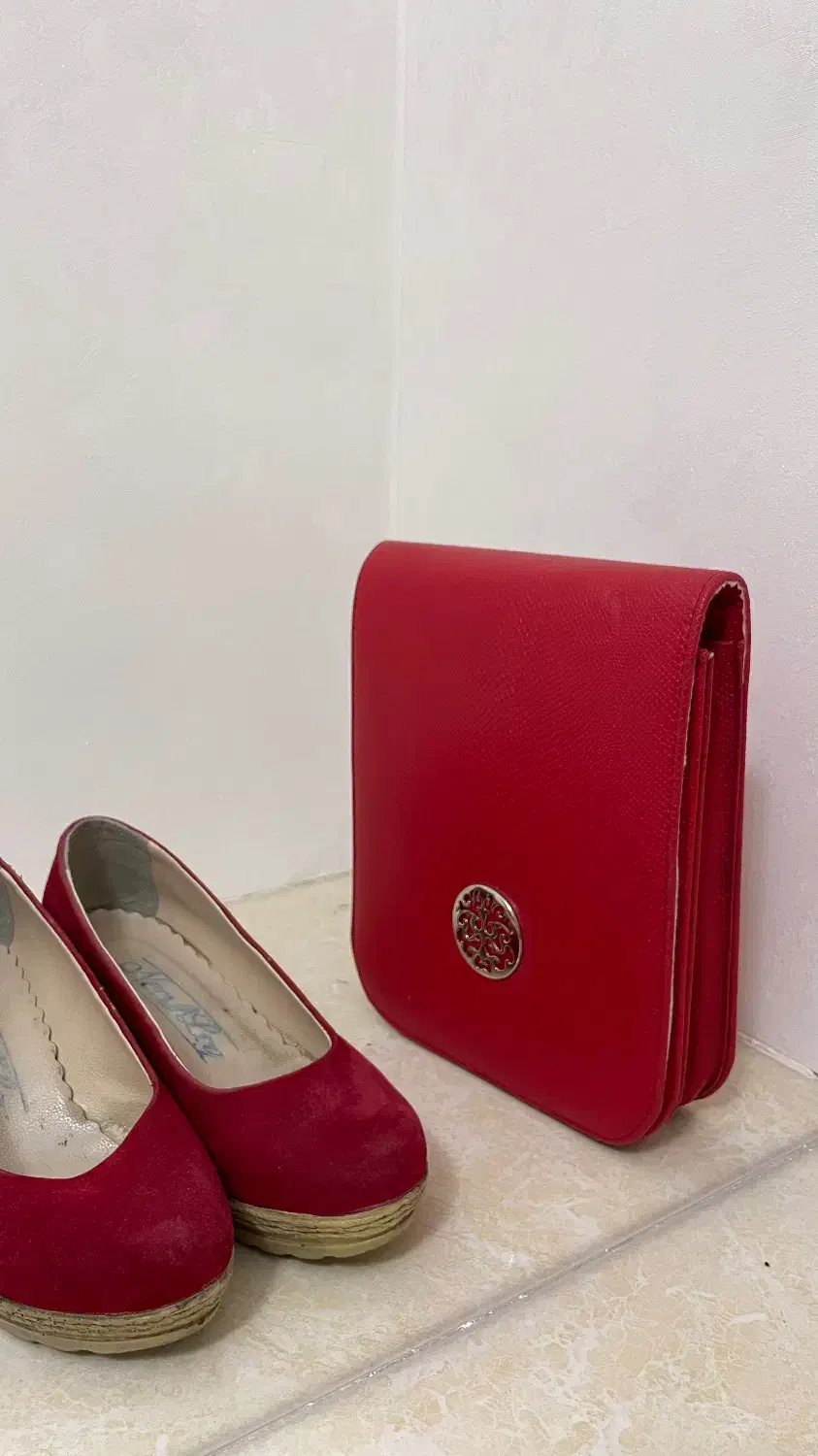 کیف کفش مهمونی|کیف، کفش، کمربند|سبزوار, نواب صفوی|دیوار