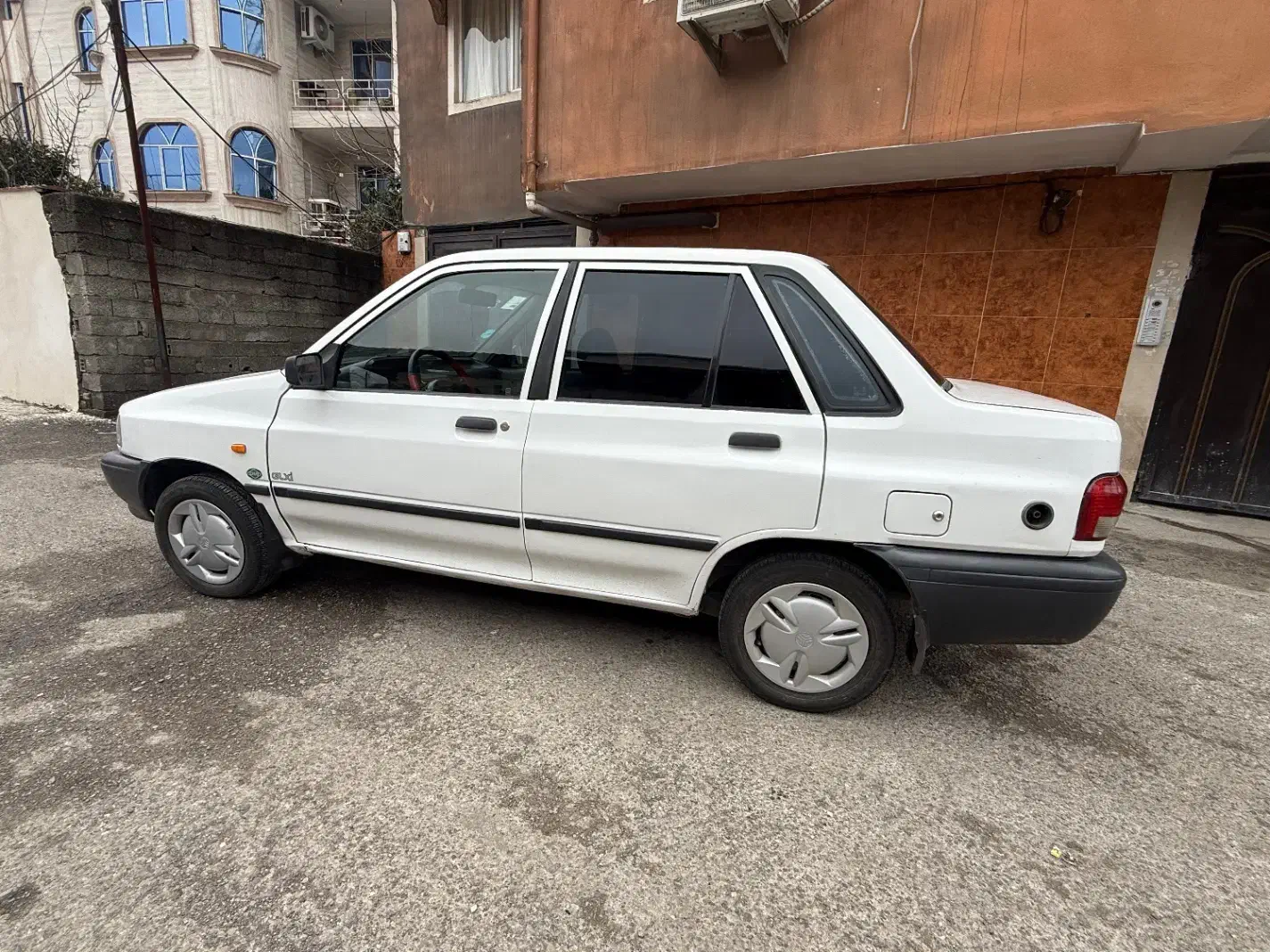 پراید مدل ۸۷|خودرو سواری و وانت|آستارا, |دیوار