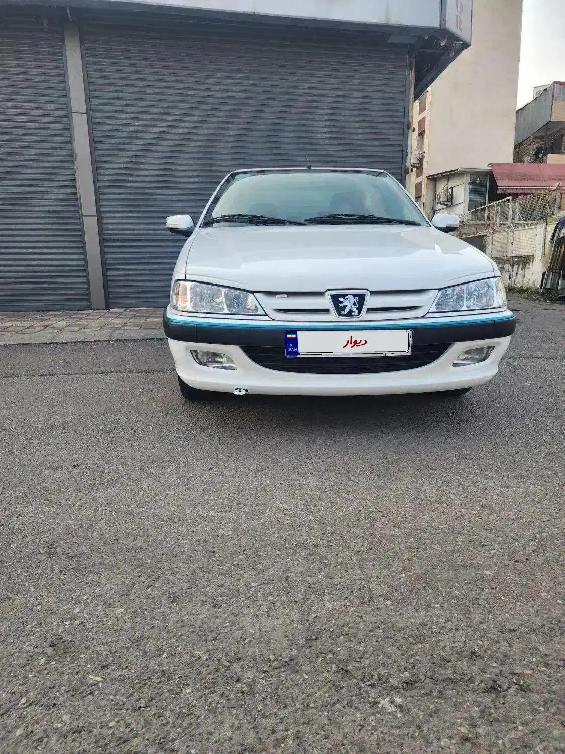 پژو پارس سال مدل ۹۹ کارکرد۳۸هزار|خودرو سواری و وانت|رشت, یخسازی|دیوار