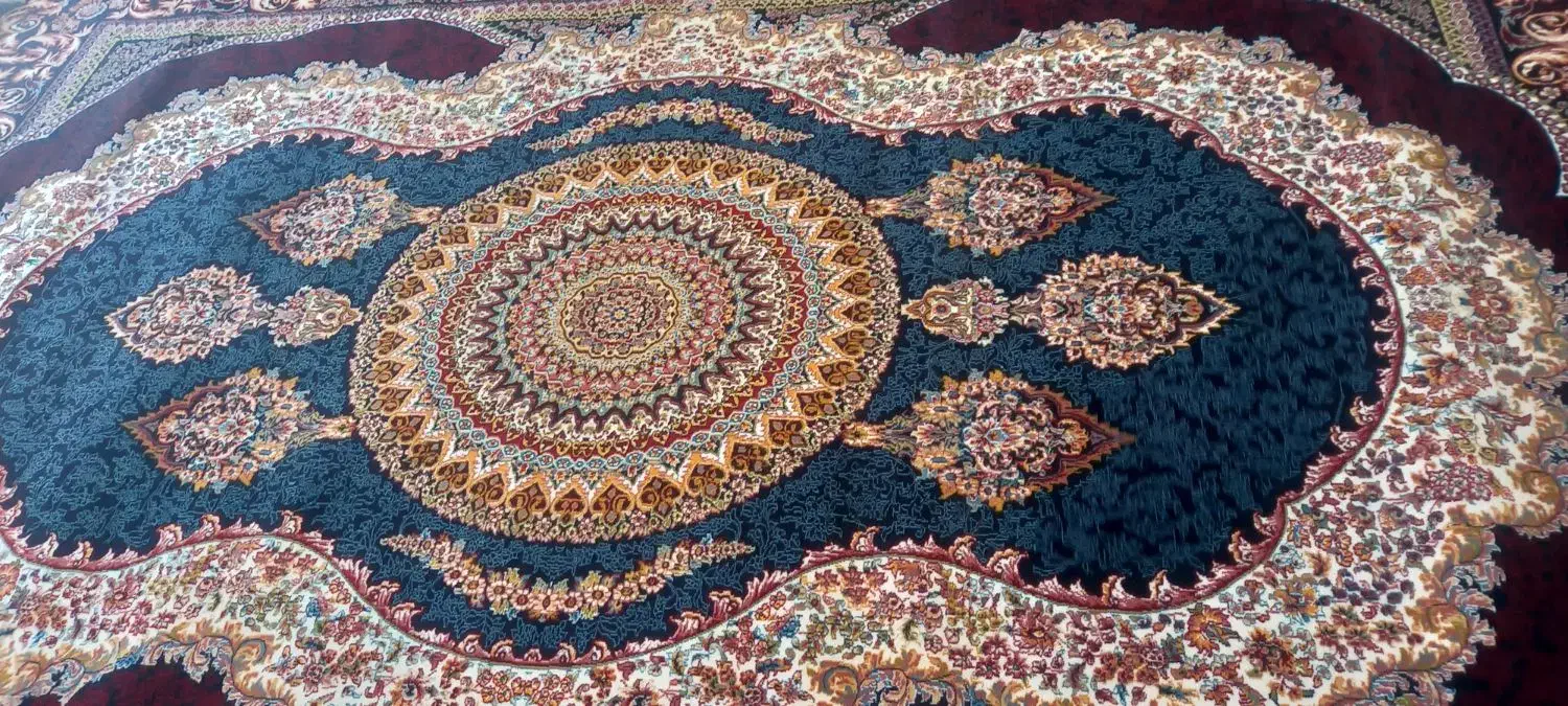 فرش های نو ۹ متری ۶ متری و ۱۲ متری تراکم ۲۲۵۰|فرش|نهاوند, |دیوار