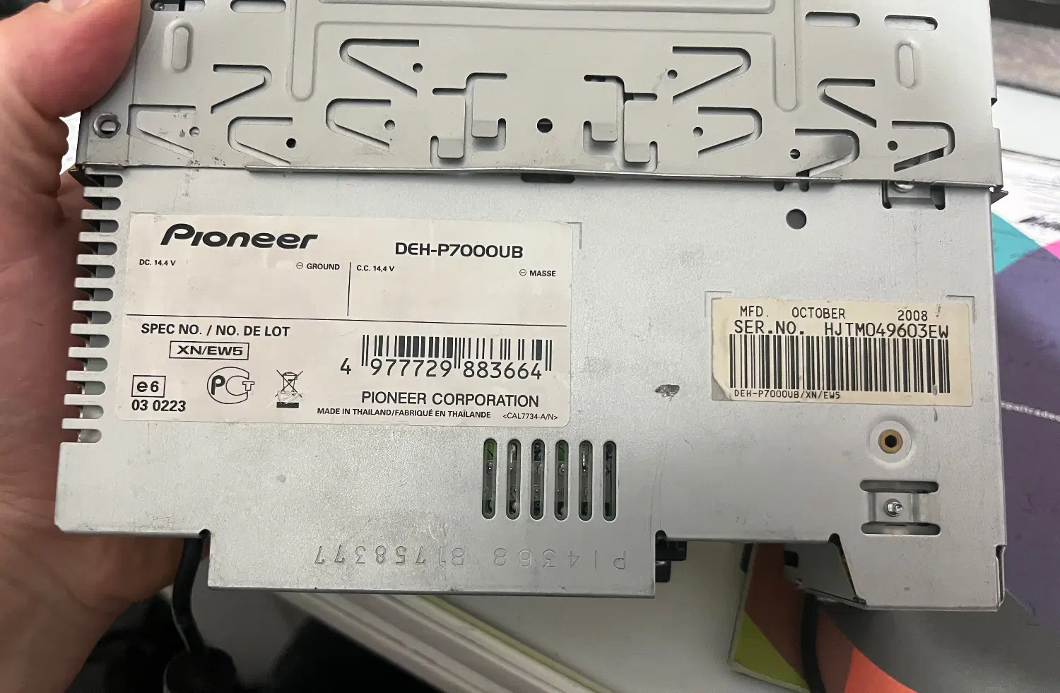 ضبط P7000 pioneer و Sony Gt710UV|قطعات یدکی و لوازم جانبی|تهران, فیروزآبادی|دیوار