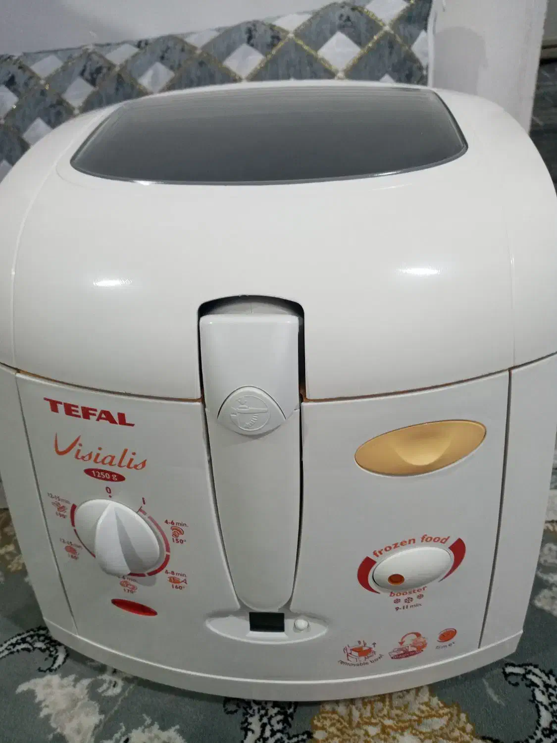 سرخ کن تفال|اجاق گاز و لوازم برقی پخت‌وپز|کرمانشاه, |دیوار