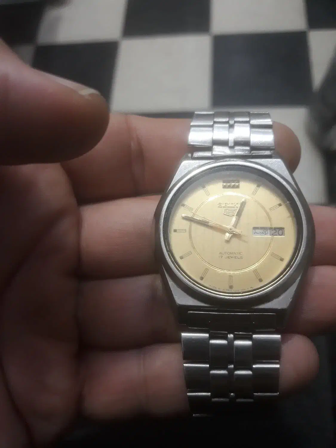 ساعت اوتوماتیک کلکسیونی سیکو۵ کارتیر|ساعت|ری, دولتآباد|دیوار