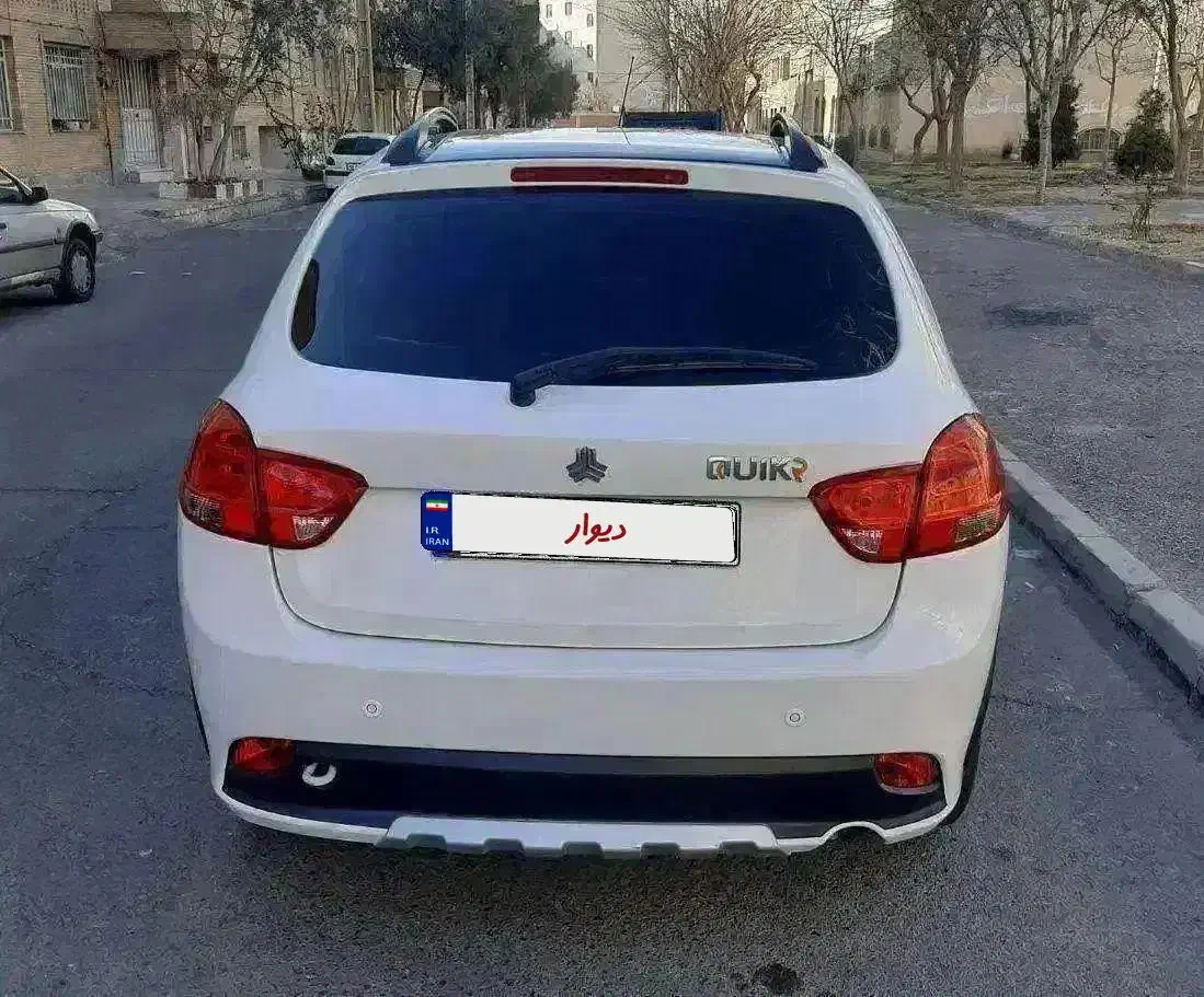 کوییک RS مدل ۴۰۳|خودرو سواری و وانت|تهران, علی‌آباد|دیوار