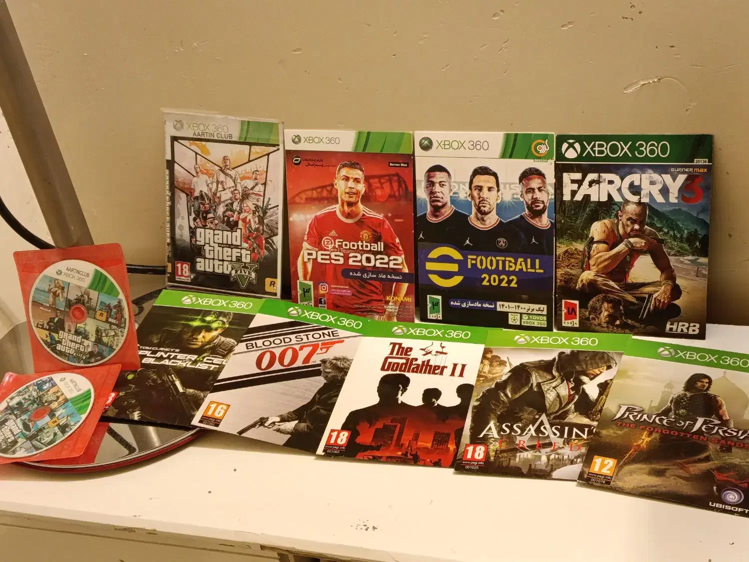 بازی کامپیوتر و XBox360|کنسول، بازی ویدئویی و آنلاین|کرج, خرمدشت|دیوار