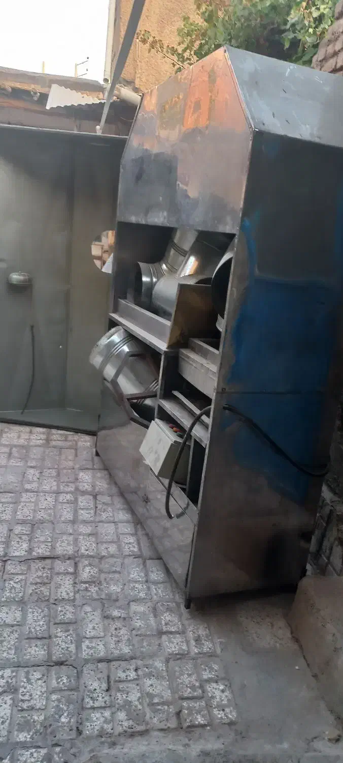 منقل زغالی و گازی هود رستورانی|اجاق گاز و لوازم برقی پخت‌وپز|نیشابور, دانشگاه نیشابور|دیوار