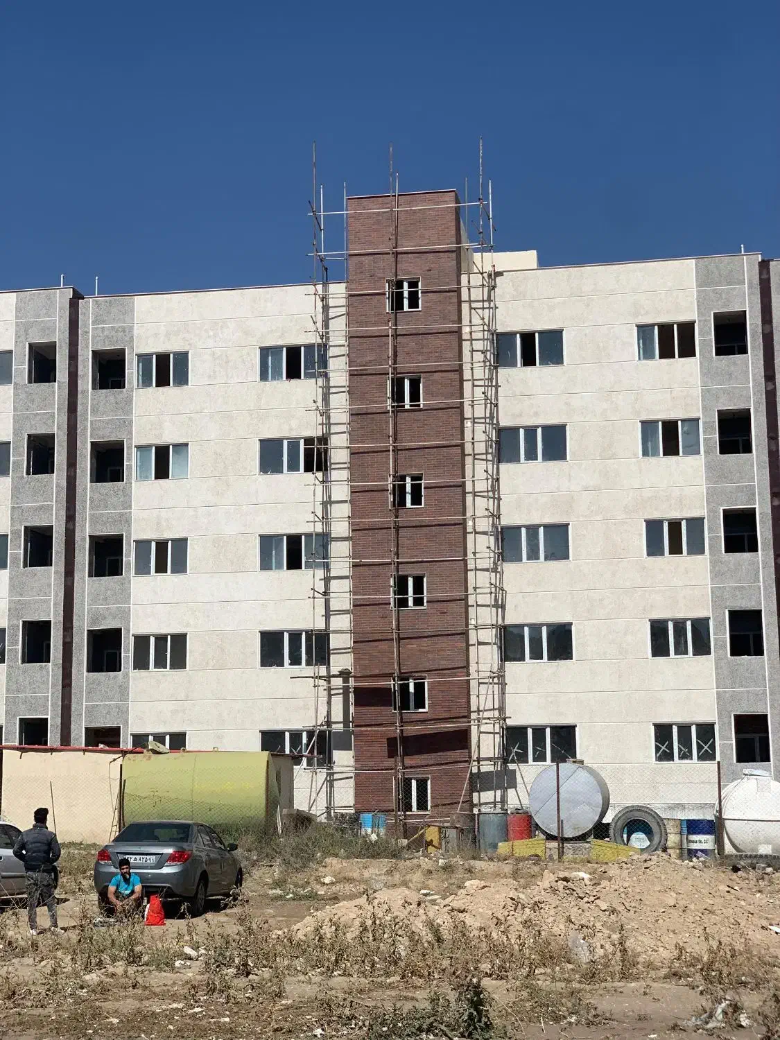 فروش مسکن ملی شهید سلیمانی در شهرک دادگستری|فروش آپارتمان|اردبیل, |دیوار