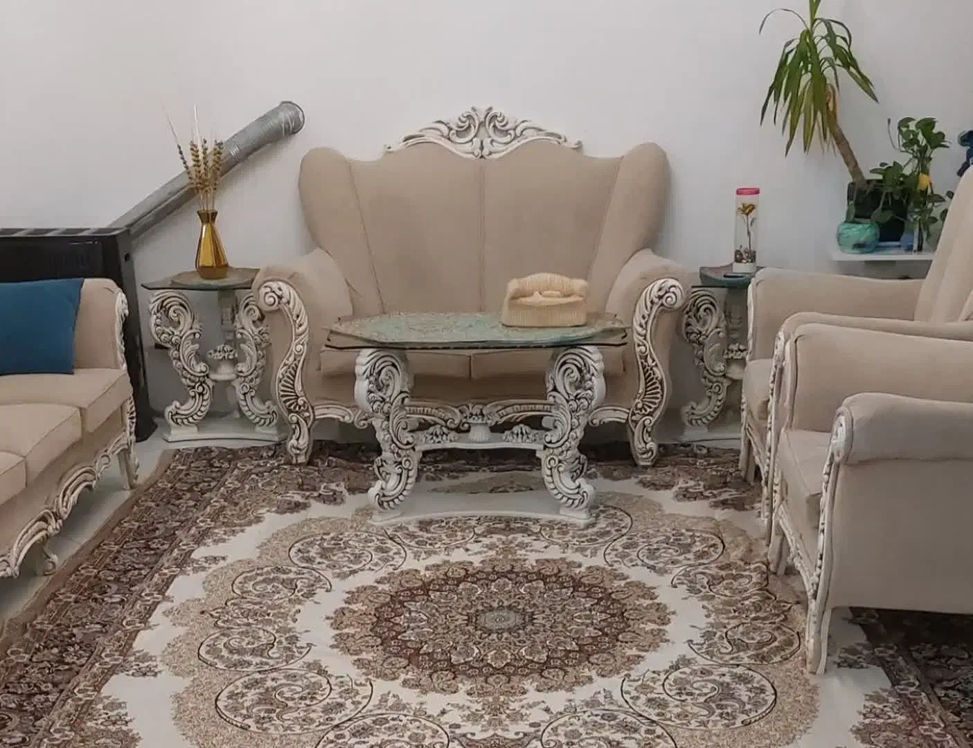 مبلمان و میزعسلی|مبلمان خانگی و میز عسلی|ری, تقی آباد|دیوار