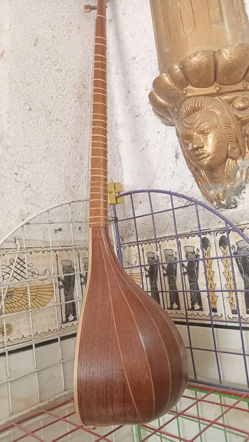 سه تار|سازهای سنتی|اهواز, کوی آغاجاری|دیوار