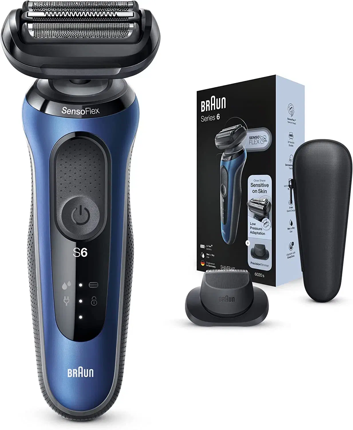 ماشین اصلاح براون مدل Braun Series 6 - 60-B1200s|آرایشی، بهداشتی، درمانی|شیراز, قصرالدشت|دیوار