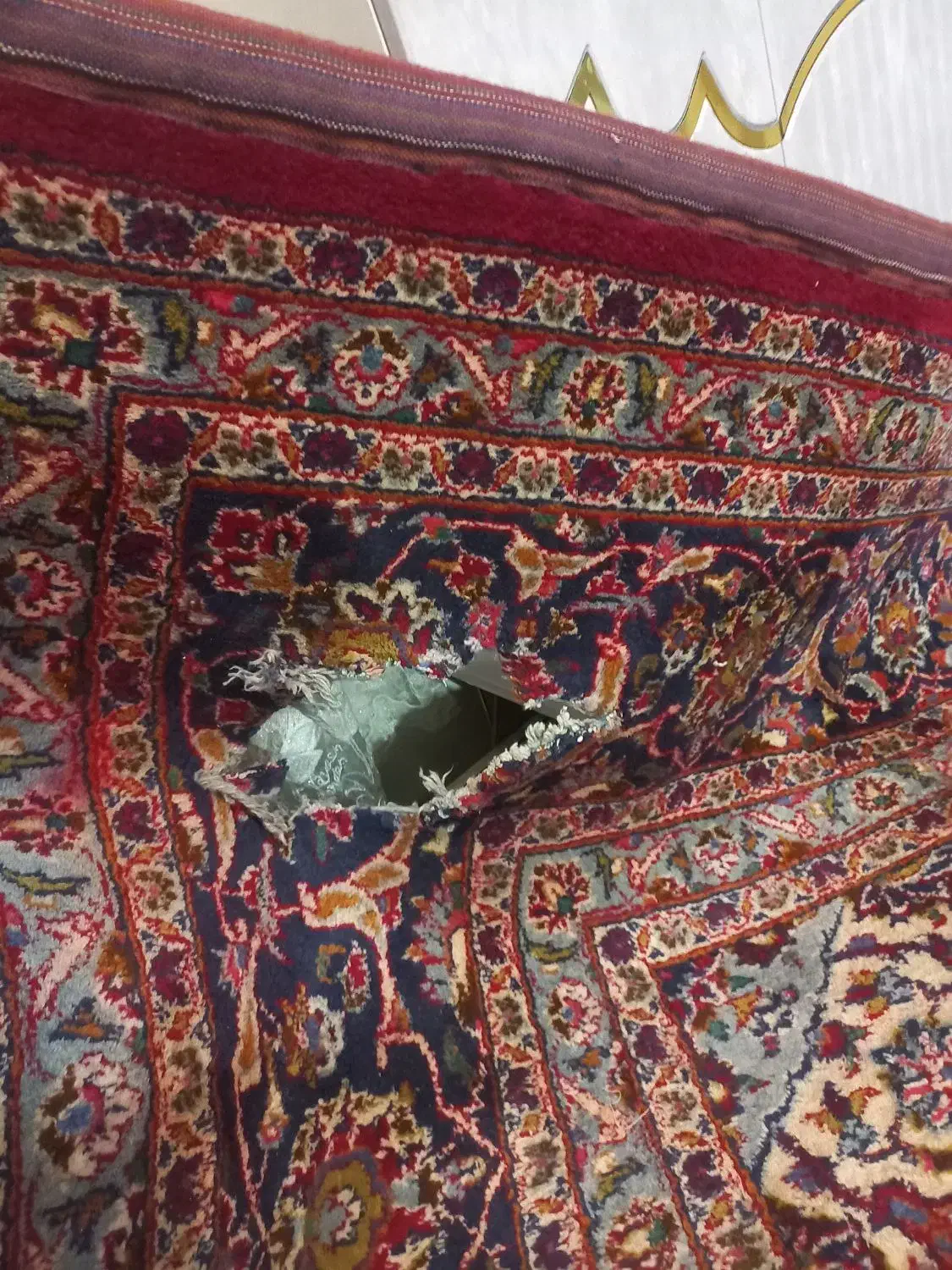 قالی دست بافت|فرش|مشهد, توس فردوسی|دیوار