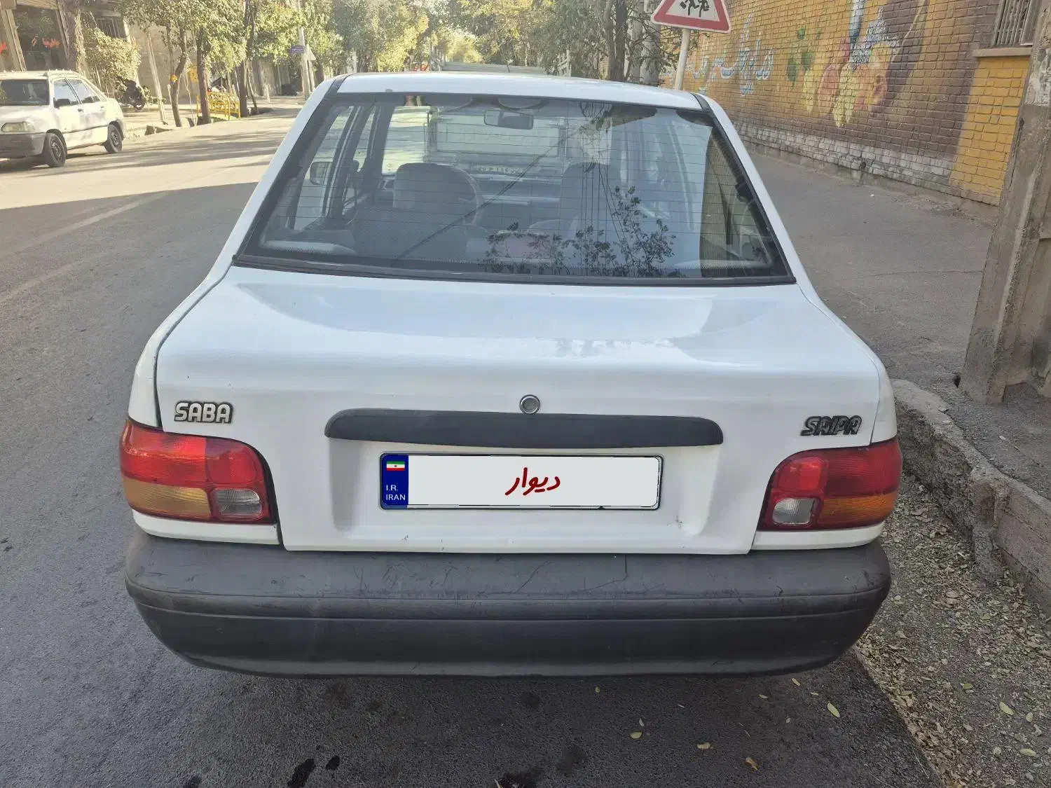 پراید  تک برگ سند بدون رنگ|خودرو سواری و وانت|نجف‌آباد, رجایی شمالی|دیوار