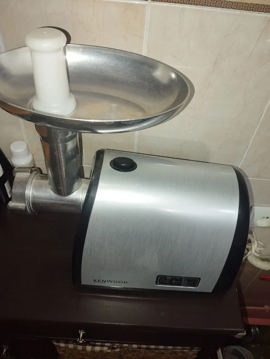 چرخ گوشت قصابی کنوود|سایر لوازم برقی|کاشان, فاز ۱ ناجی آباد|دیوار