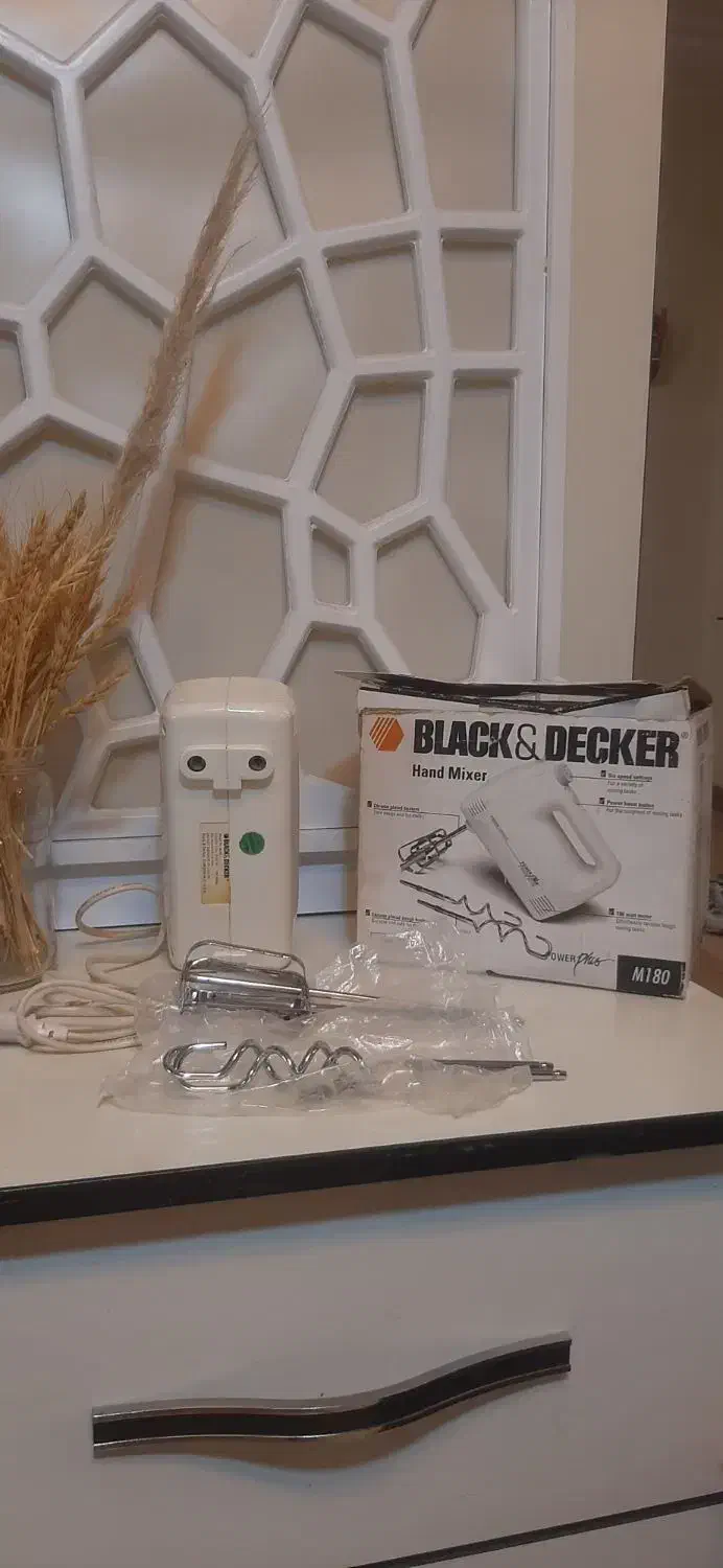 همزن برقی آمریکایی  BlACK & DECKER|خردکن، آسیاب، غذاساز|تهران, شهر زیبا|دیوار