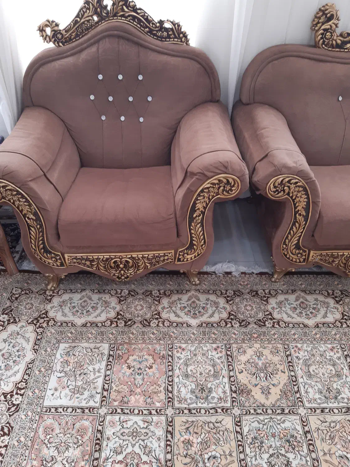 فروش فوری مبل|مبلمان خانگی و میز عسلی|یزد, |دیوار