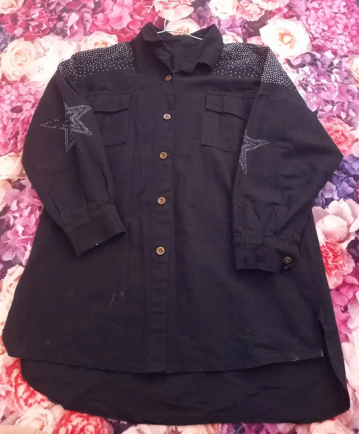 مانتو یا شومیز فری سایز|لباس|جم, |دیوار