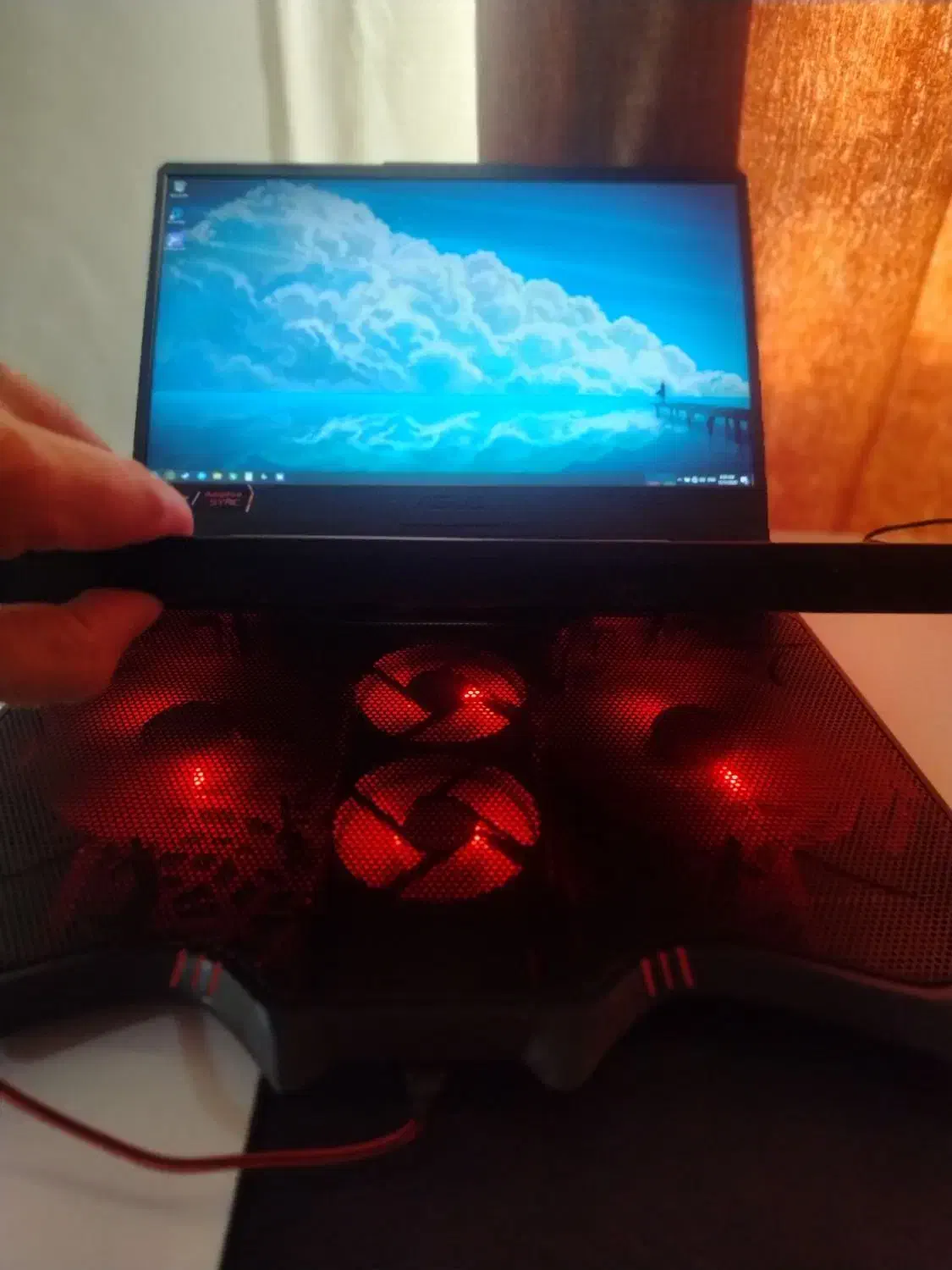 لپ تاپ asus tuf gaming fx 506h|رایانه همراه|زنجان, |دیوار