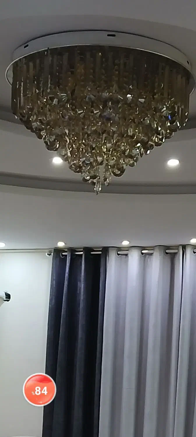 یک لوستر آویزی زیبا|لوستر و چراغ آویز|آبادان, |دیوار