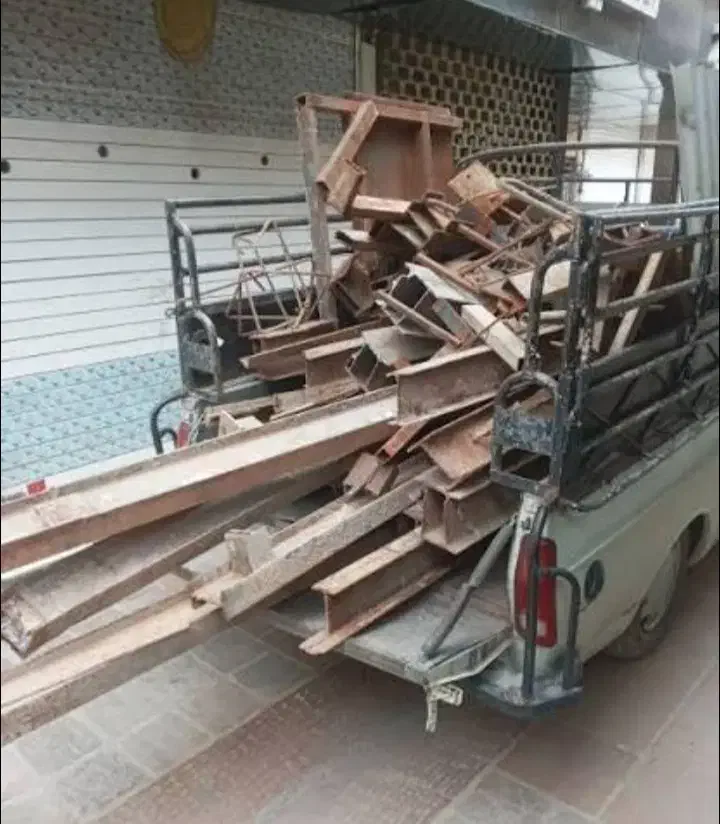 خریدار انواع آهن آلات وشیر آلات کهنه|خدمات پیشه و مهارت|الشتر, |دیوار