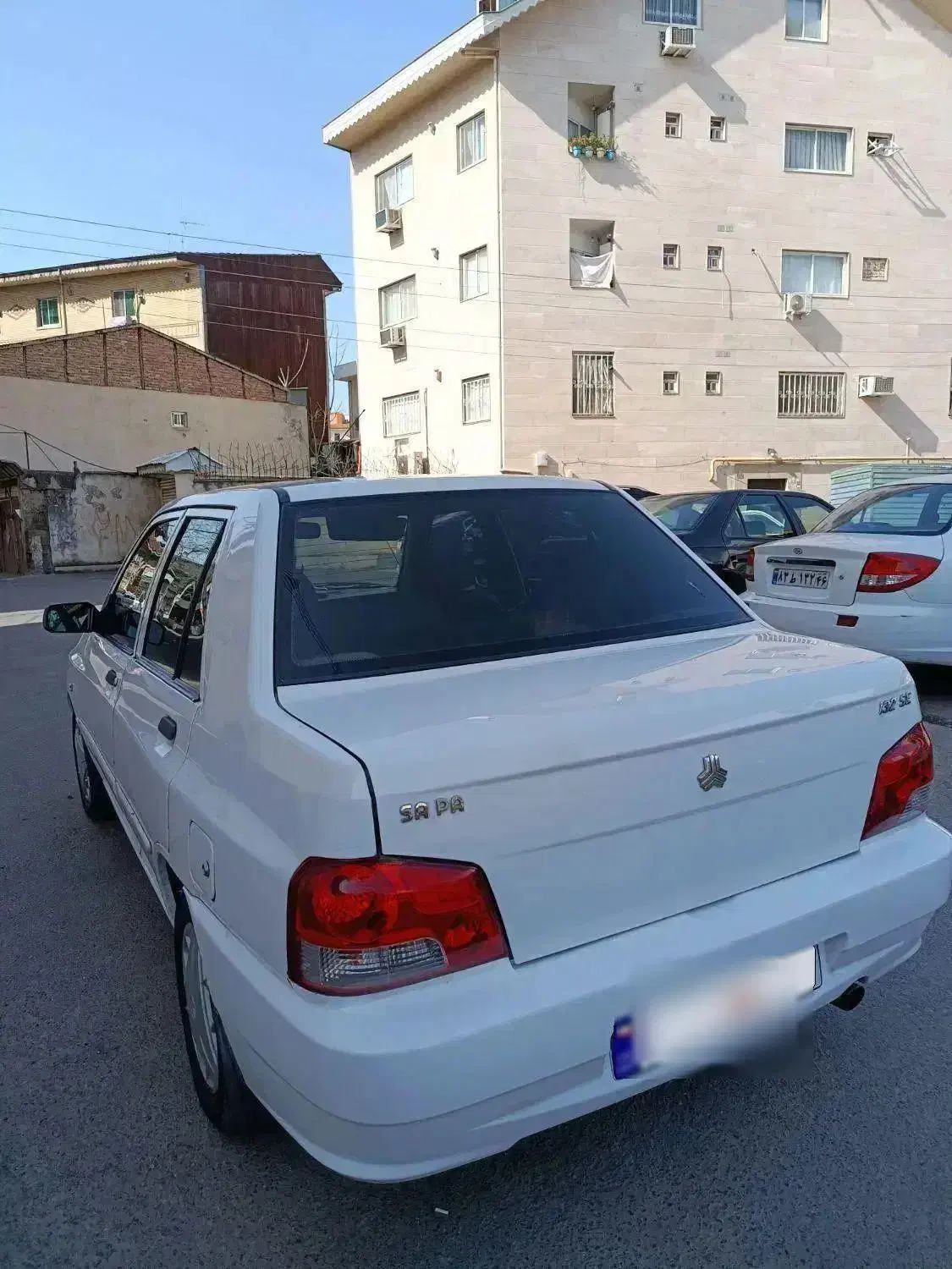 پراید ۱۳۲ مدل ۹۳|خودرو سواری و وانت|رشت, پیرکلاچای|دیوار