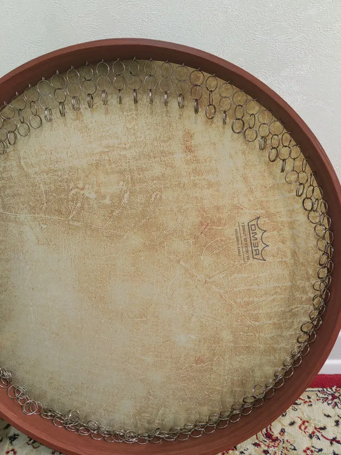 دف سما|سازهای سنتی|مشهد, شهرک لشکر (شهرک غرب)|دیوار