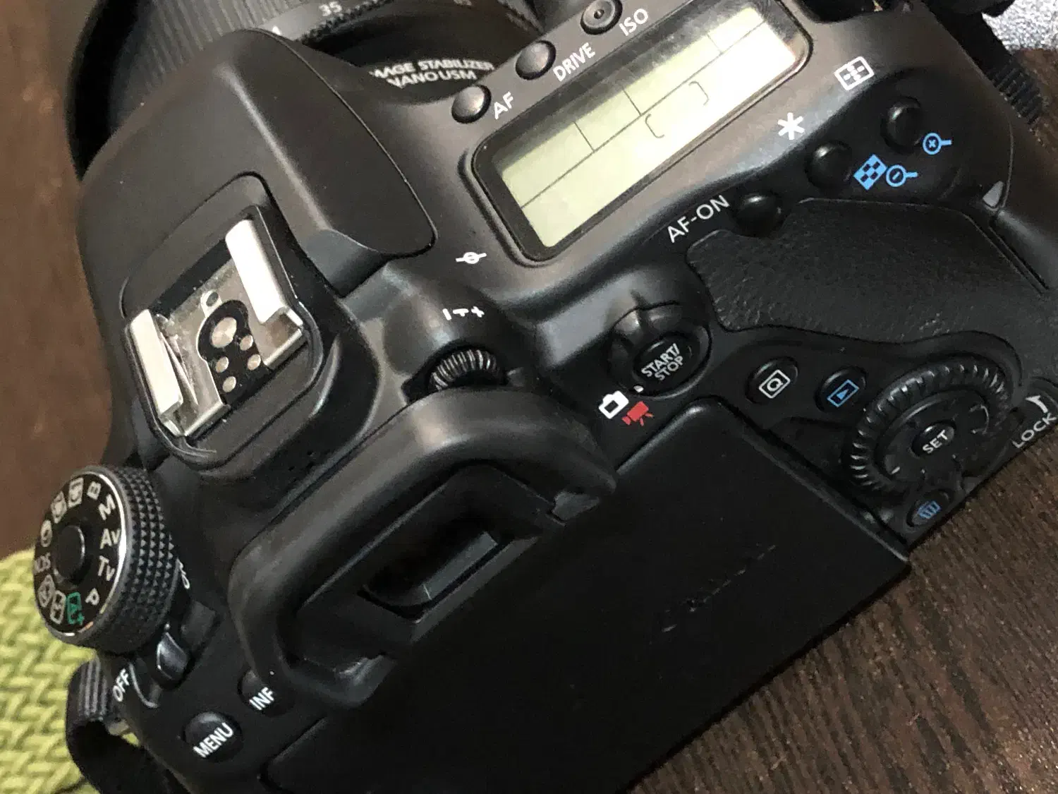 دوربین Canon 80D|دوربین عکاسی و فیلم‌برداری|تهران, بلوار کشاورز|دیوار