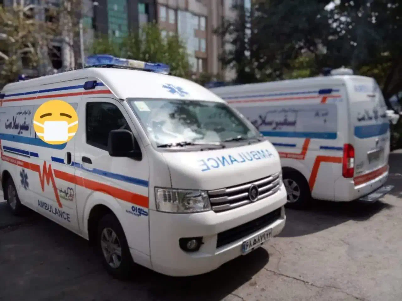 آمبولانس خصوصی سفیر سلامت|خدمات حمل و نقل|مشهد, جنت|دیوار