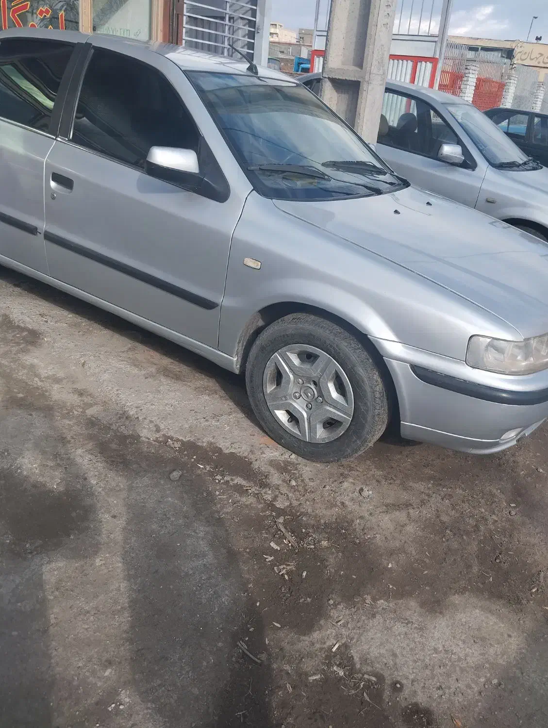 ماشین سمند EF7|خودرو سواری و وانت|بناب, |دیوار