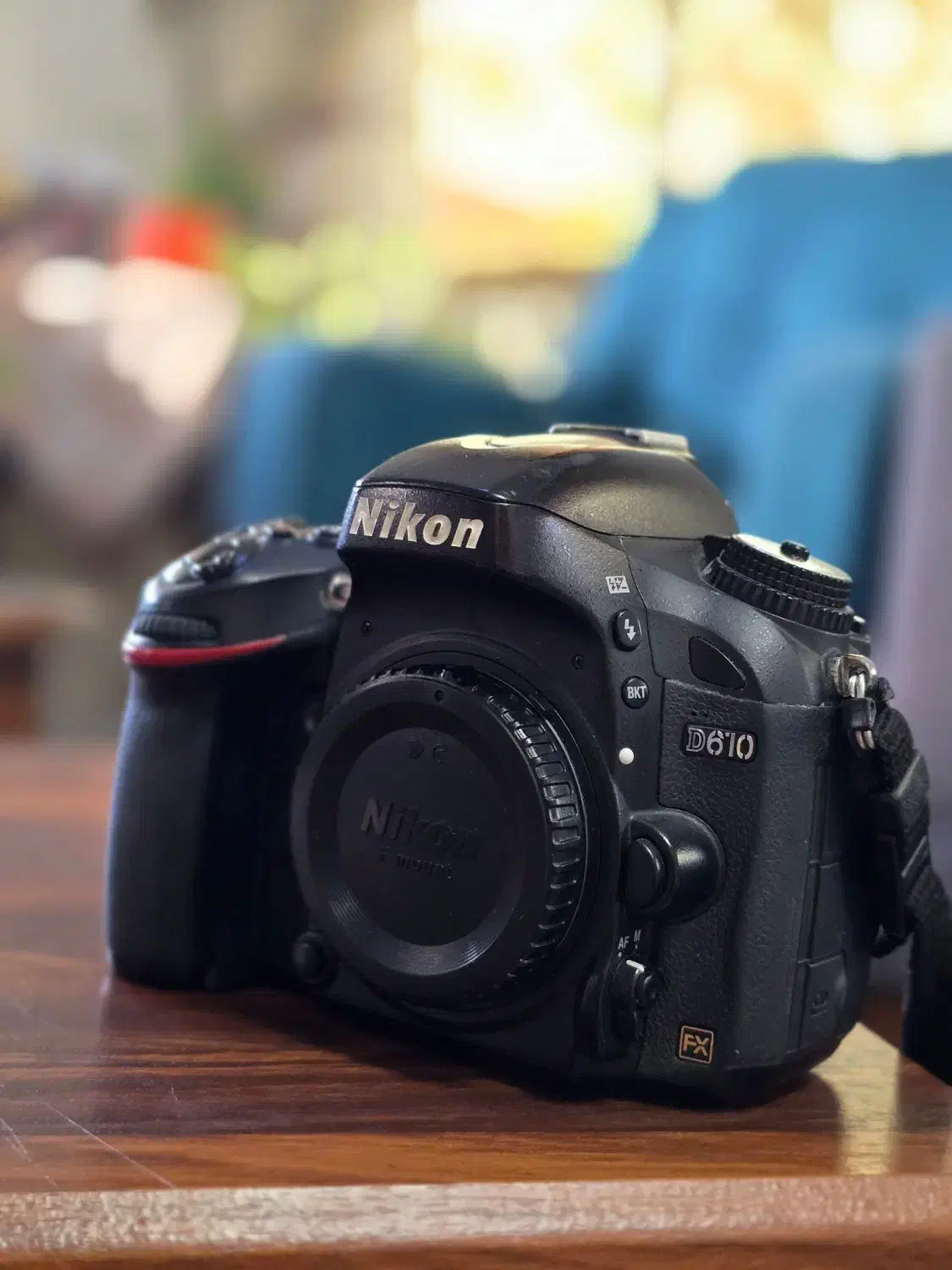 فروش دوربین نیکون فول فریم با ۳ لنز حرفه ای|دوربین عکاسی و فیلم‌برداری|رامسر, |دیوار