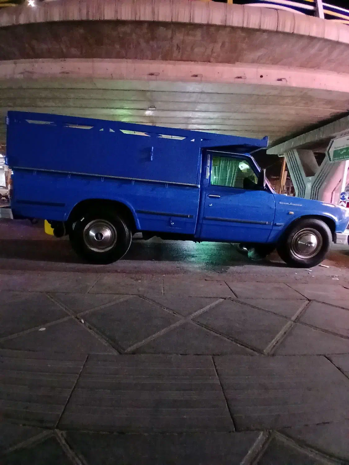 نیسان وانت دوگانه کار خانه تناژ پاین|خودرو سواری و وانت|تفرش, |دیوار