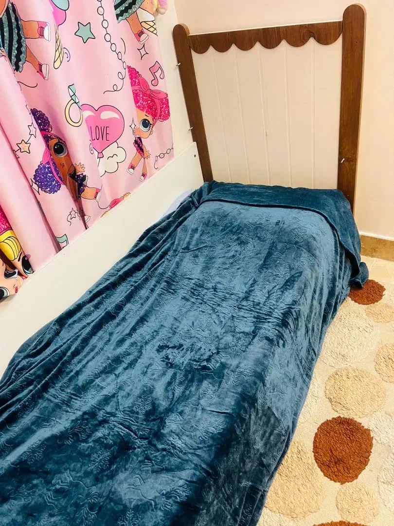 کمد و تخت کودک|تخت و سرویس خواب|قم, زنبیل آباد|دیوار