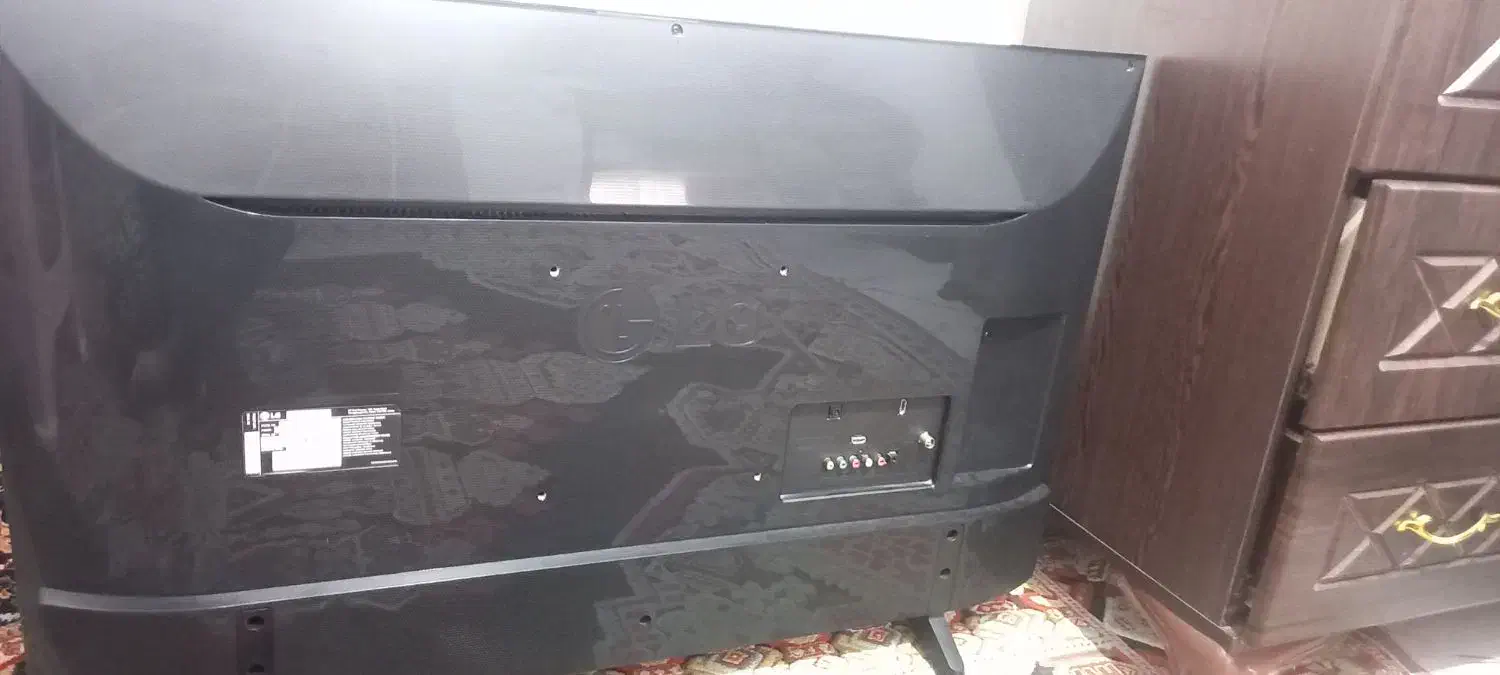 تلویزیون ال ای دی ۴۳ اینچ الجی|تلویزیون و پروژکتور|خمین, |دیوار