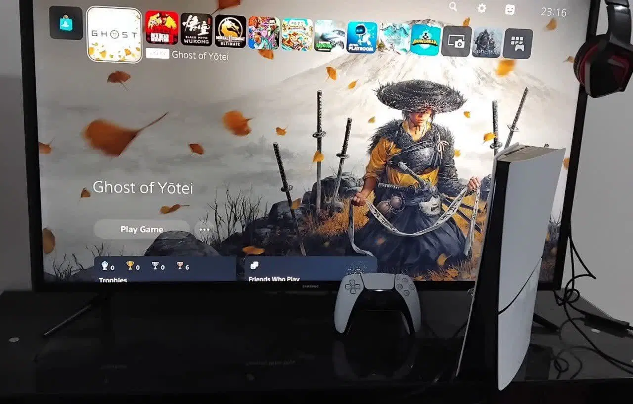 PS5 slim|کنسول، بازی ویدئویی و آنلاین|مبارکه, |دیوار