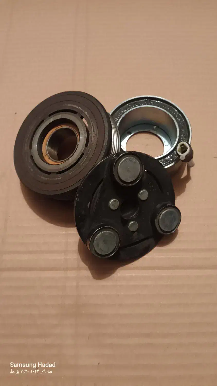 لوازم کولر مزدا سواری|قطعات یدکی و لوازم جانبی|تهران, اسفندیاری|دیوار