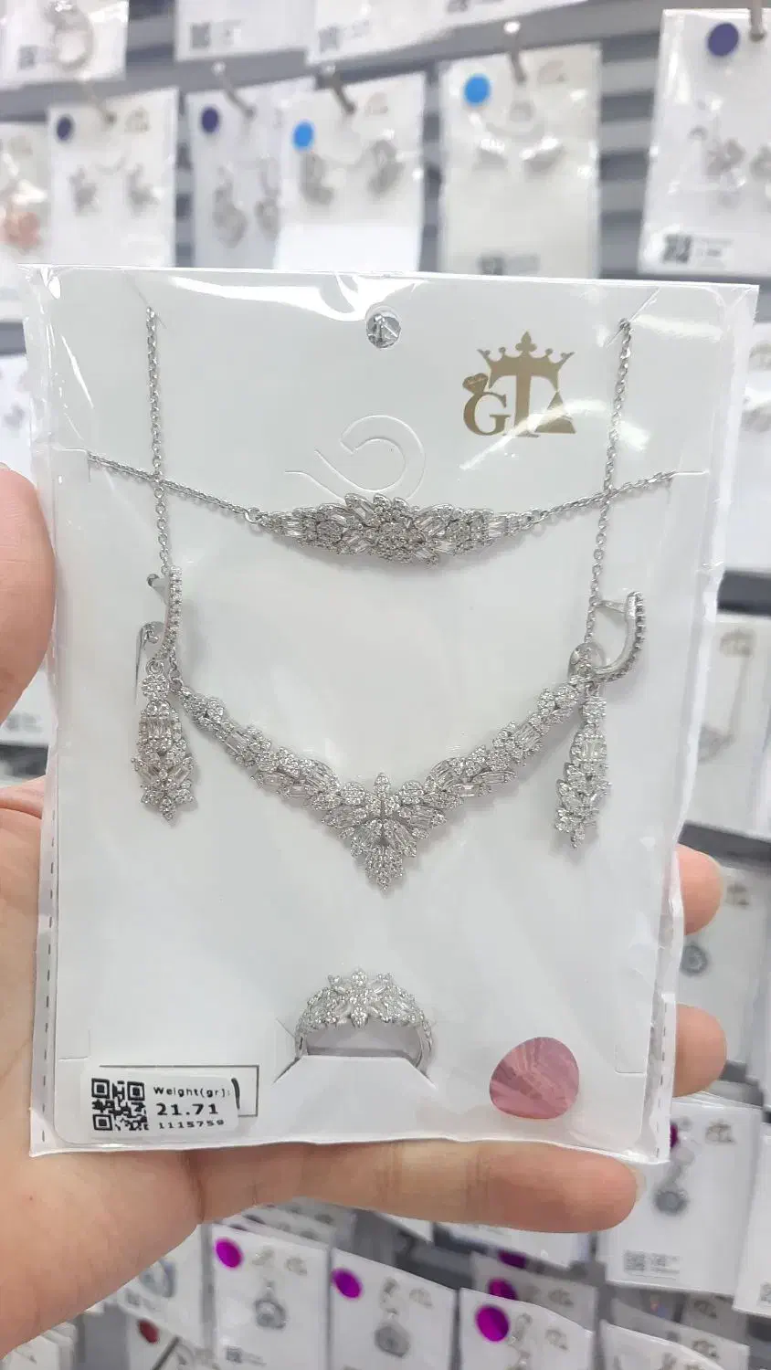 انواع نقره زنانه،مردانه آبکاری شده ضمانتی|جواهرات|قزوین, |دیوار