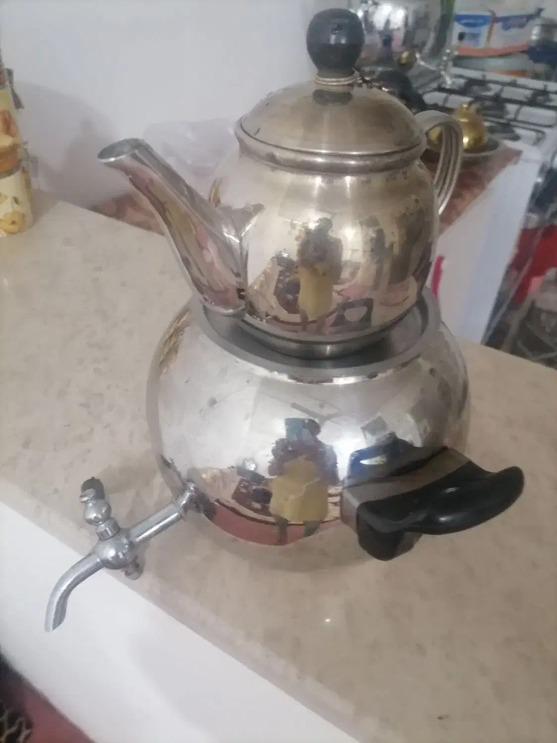 کتری شیرداروقوری استیلبیبب|قوری، کتری، قهوهساز دستی|قم, ولیعصر|دیوار