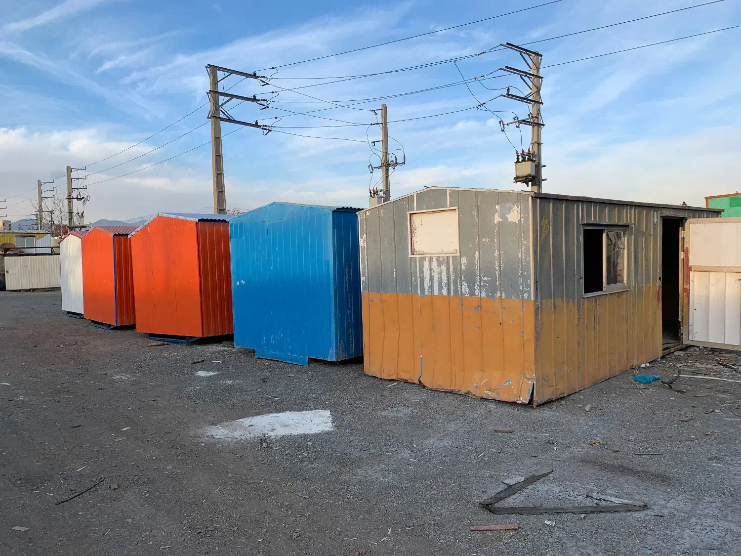 کانکس کارگاهی نو و دست دوم|مصالح و تجهیزات ساختمان|تهران, یافت آباد جنوبی|دیوار