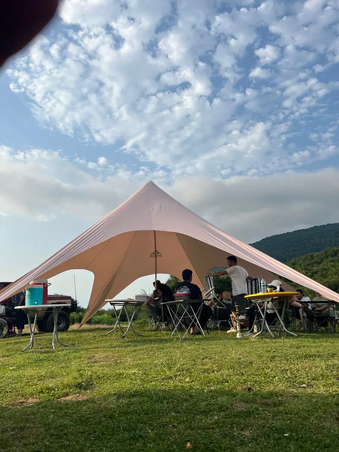 چادر ستاره ای دیلور|کوهنوردی و کمپینگ|کرج, گلشهر|دیوار