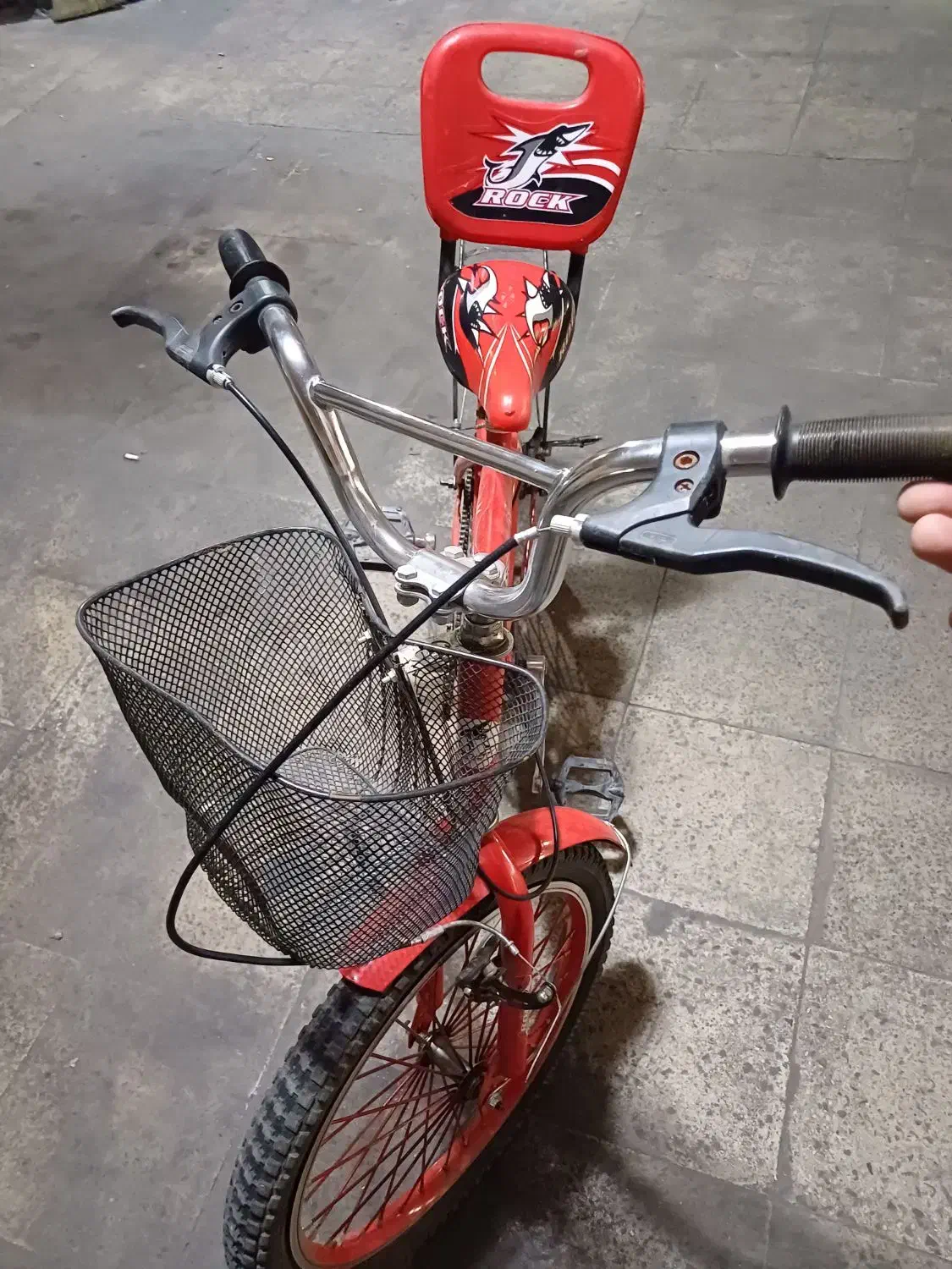 دوچرخه بچه درحد نو کاملاسلامت|دوچرخه، اسکیت، اسکوتر|تهران, باشگاه نفت|دیوار