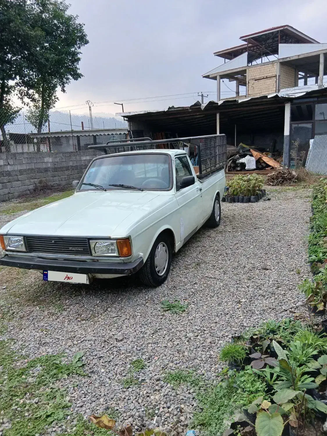 وانت مدل ۸۹دوگانه کارخانه|خودرو سواری و وانت|تالش, هشتپر|دیوار