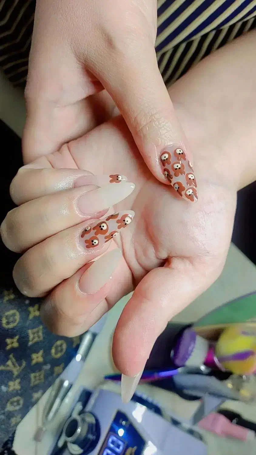 مدل رایگان ناخن|خدمات آرایشگری و زیبایی|کرج, شهرک بنفشه|دیوار