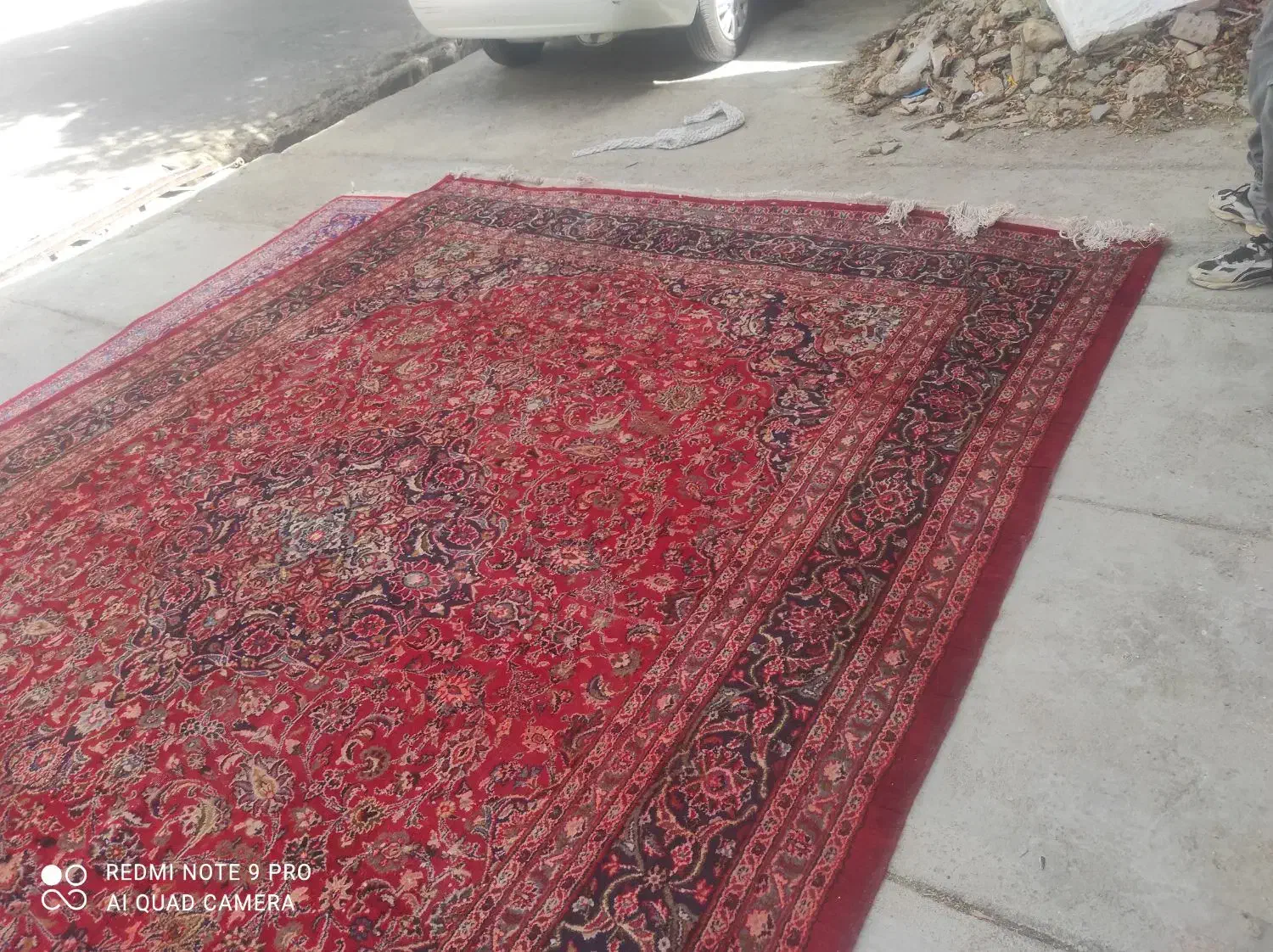 دو عدد فرش دستباف|فرش|قوچان, |دیوار